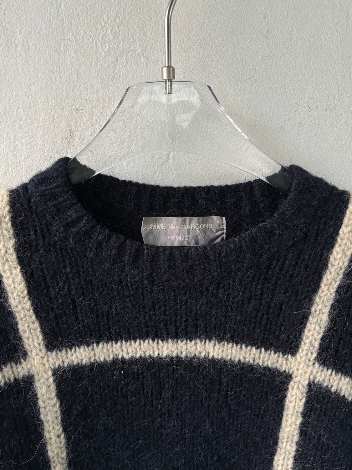꼼데가르송 90‘s 다나카 옴므 스웨터 상품이미지5