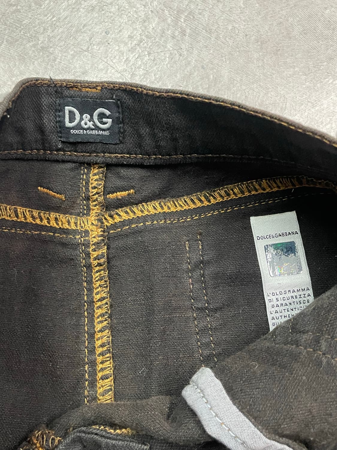 돌체앤가바나 타이다이 미니 스커트 상품이미지9