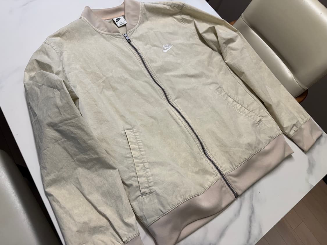 니이키 워시드 봄버 자켓 XL(105) 정품 상품이미지5