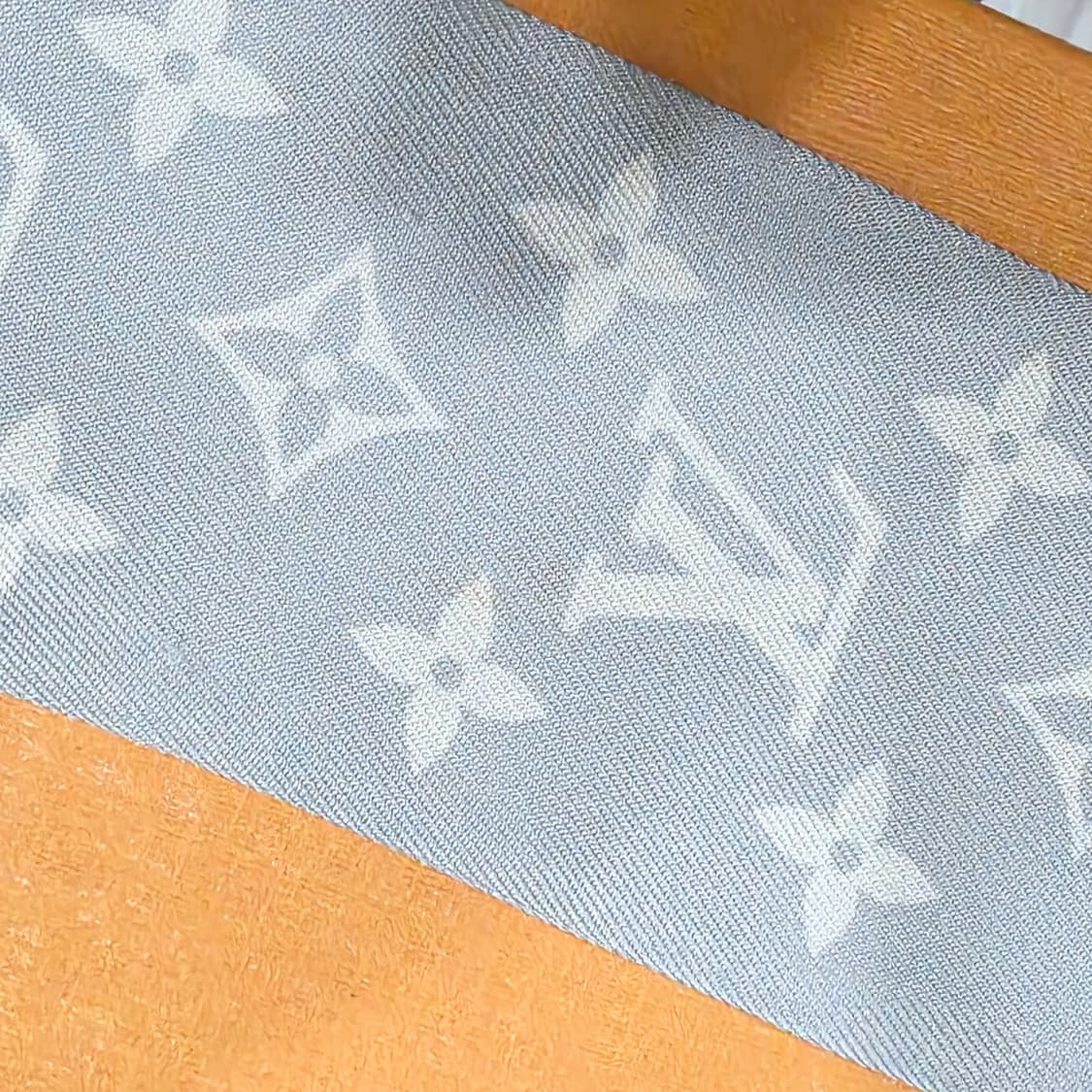 루이비통 실루엣 bb방도 스카프 그레이 m97398 상품이미지5