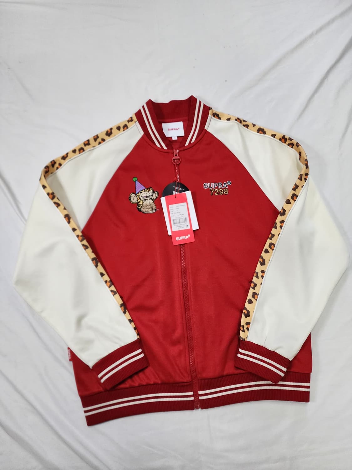 수프라 레오파드 트레이닝 트랙탑 져지 상품이미지1