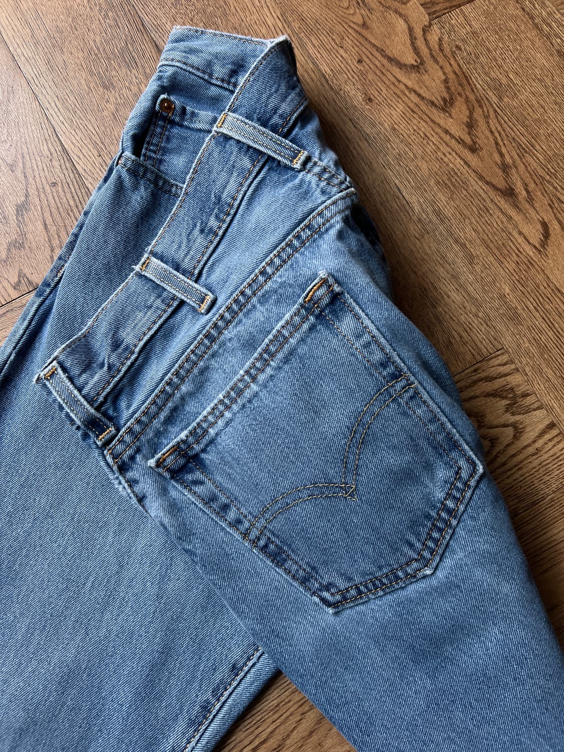 [33]리바이스 517 미디엄블루 플레어진 F5 상품이미지5