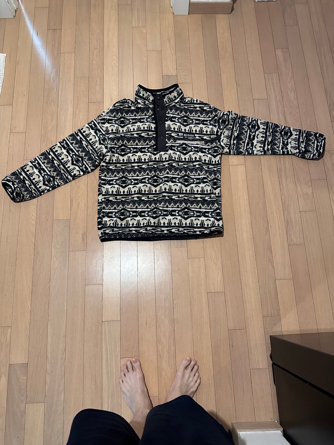 콜럼비아 후리스 xl 상품이미지1