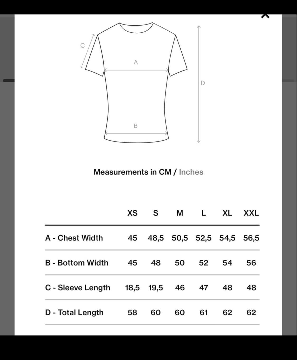 (XS,S)/ 기마구아스 맥스 티셔츠 / 네이비 26SS 상품이미지5