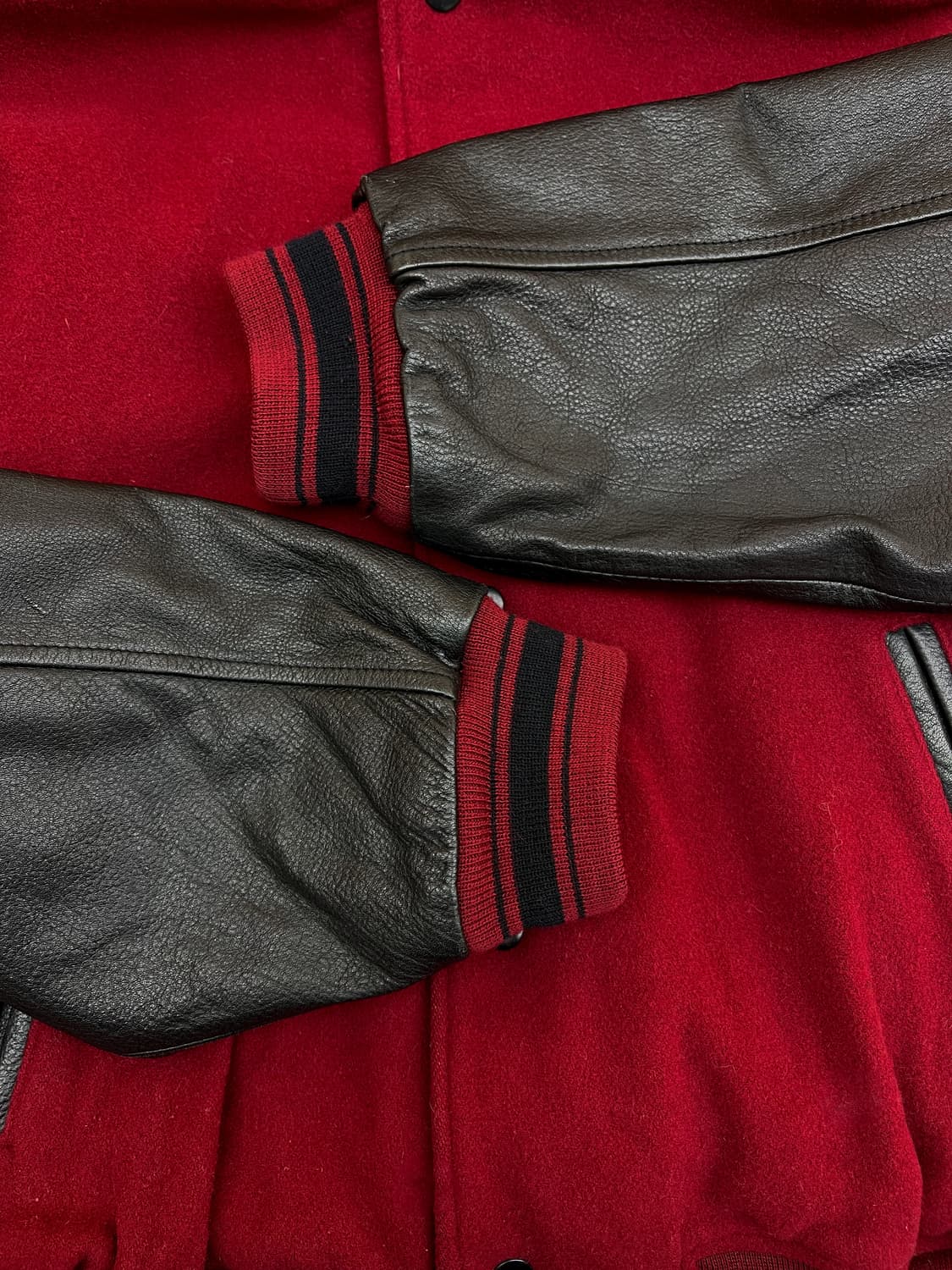 게스 90s 투어링 바시티 자켓 상품이미지6