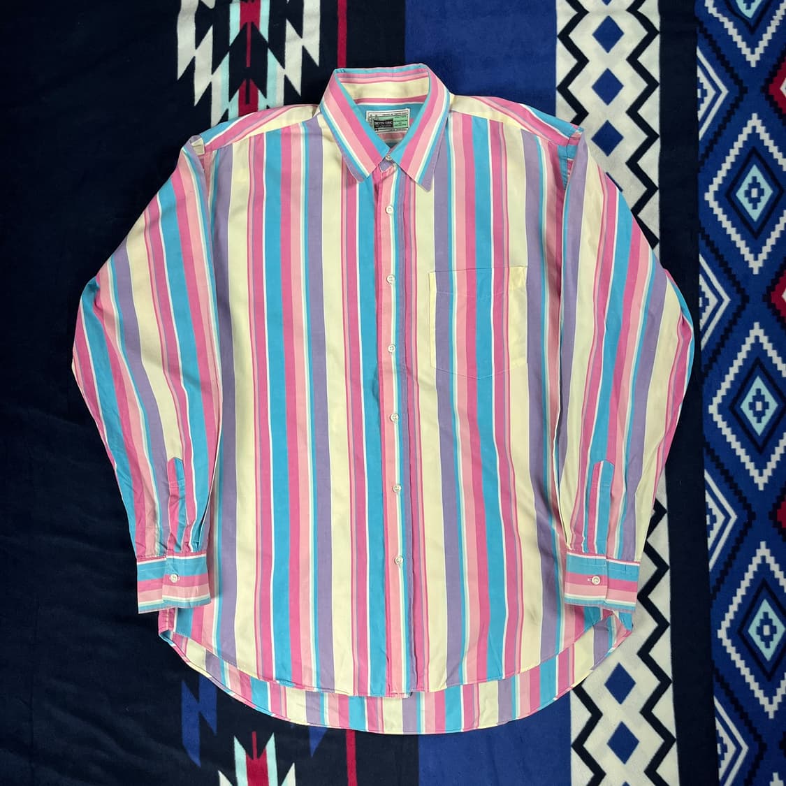 DENIM CHIC 스트라이프 셔츠 (실측확인) 상품이미지1