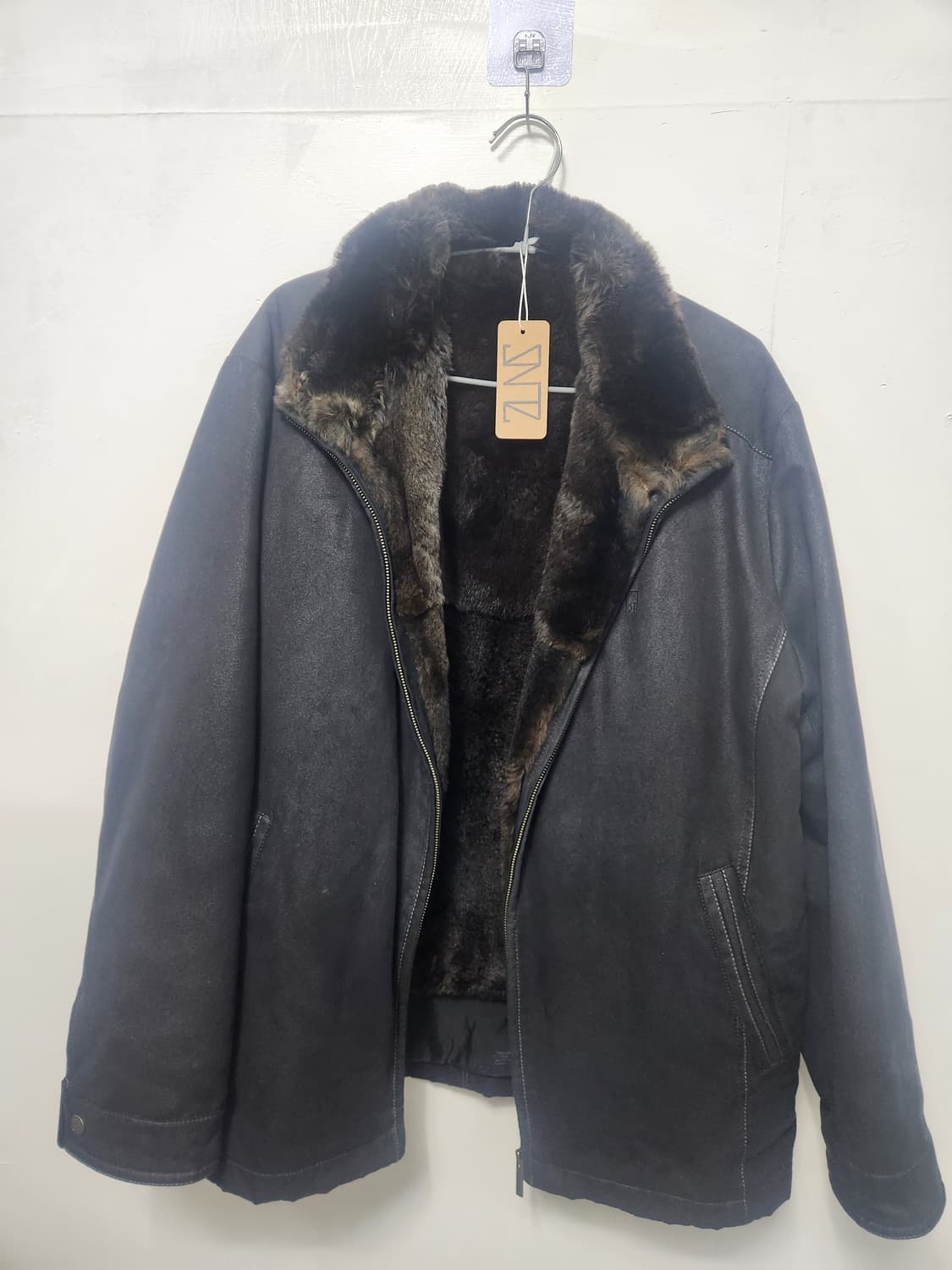 빈티지 퍼자켓 무스탕 상품이미지1