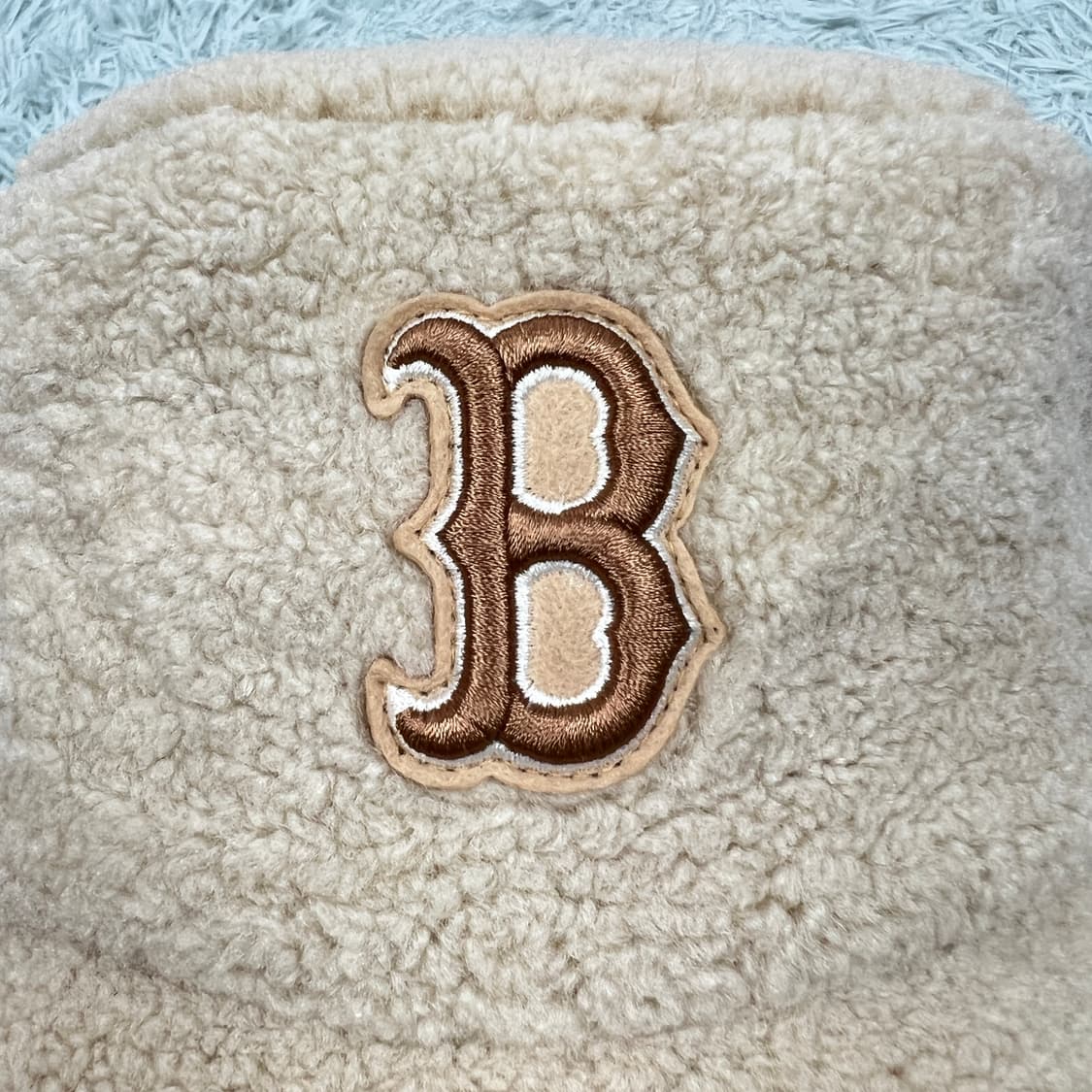 MLB 보스턴 레드삭스 뽀글이 플리스 버킷햇 59 상품이미지7