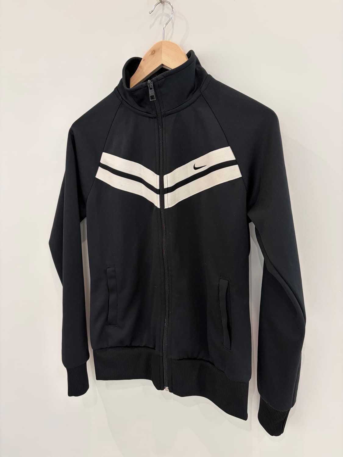 나이키 블랙 트랙자켓 상품이미지4