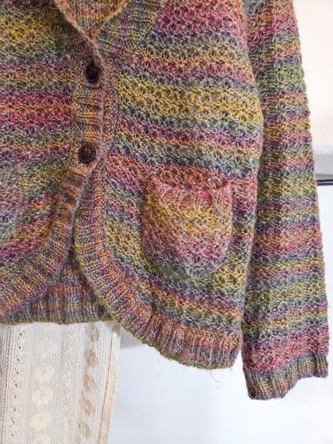 그라데이션 포켓 가디건 상품이미지3