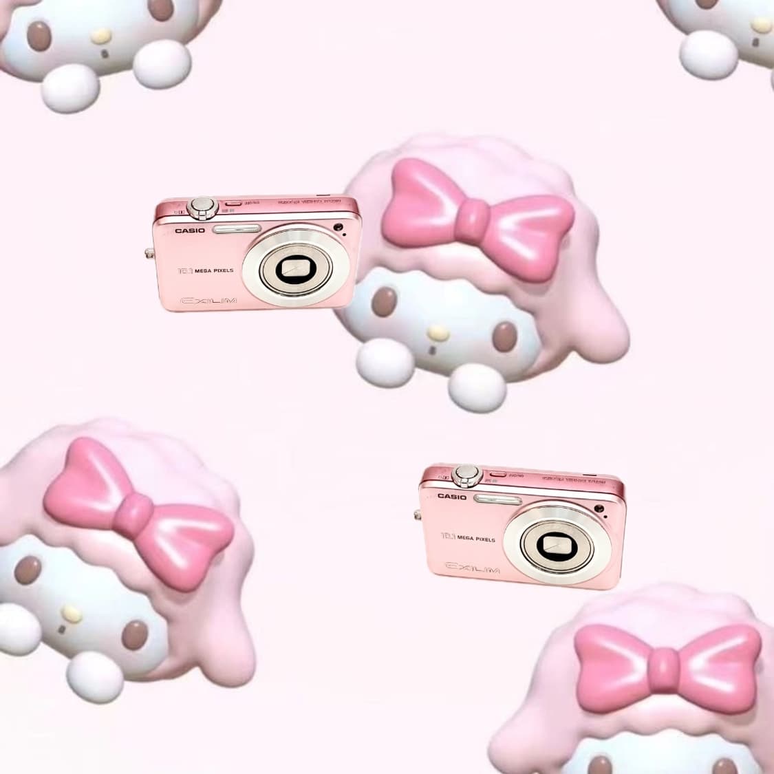 르세라핌은채&딸기우유!) Casio Exilim EX-Z1050 디카 상품이미지1