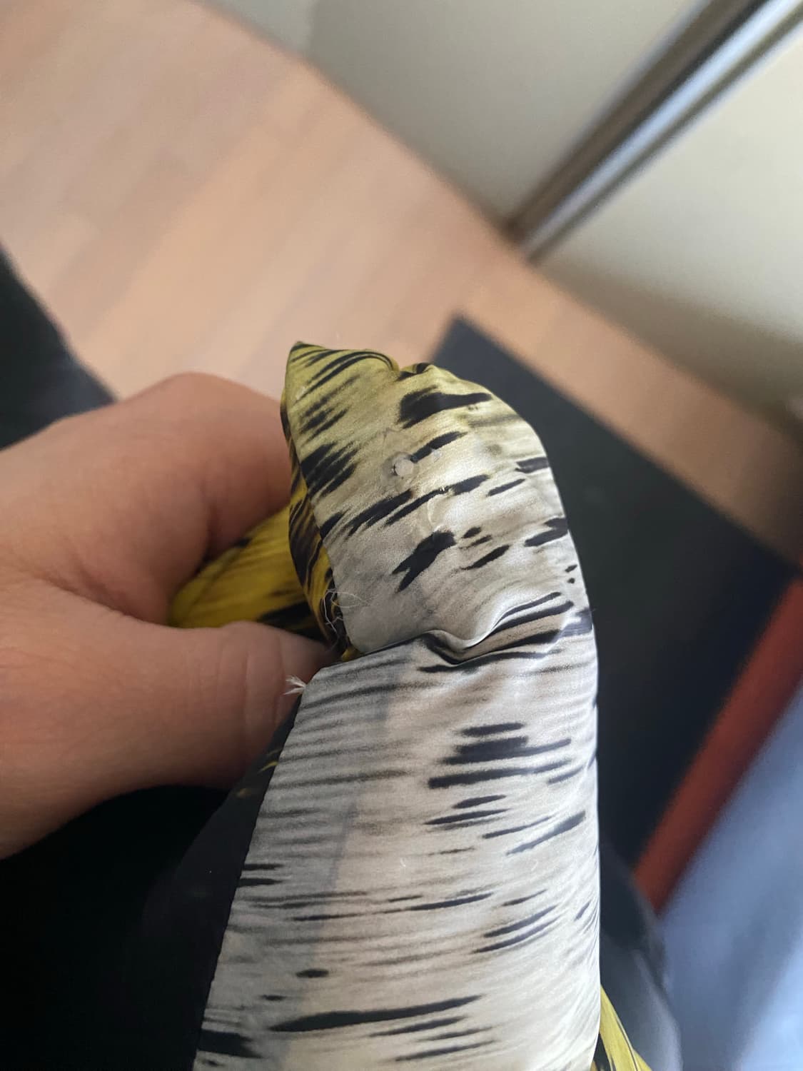 Rick owens 릭오웬스 퍼넬넥 패딩 상품이미지8