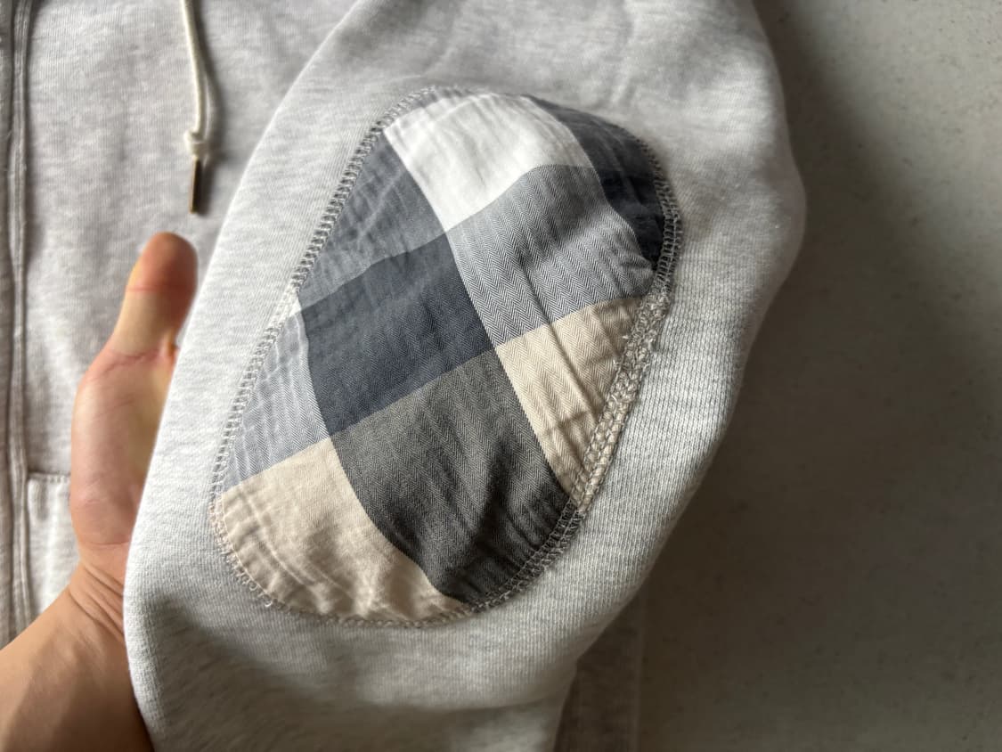 버버리 패치 후드집업 상품이미지6