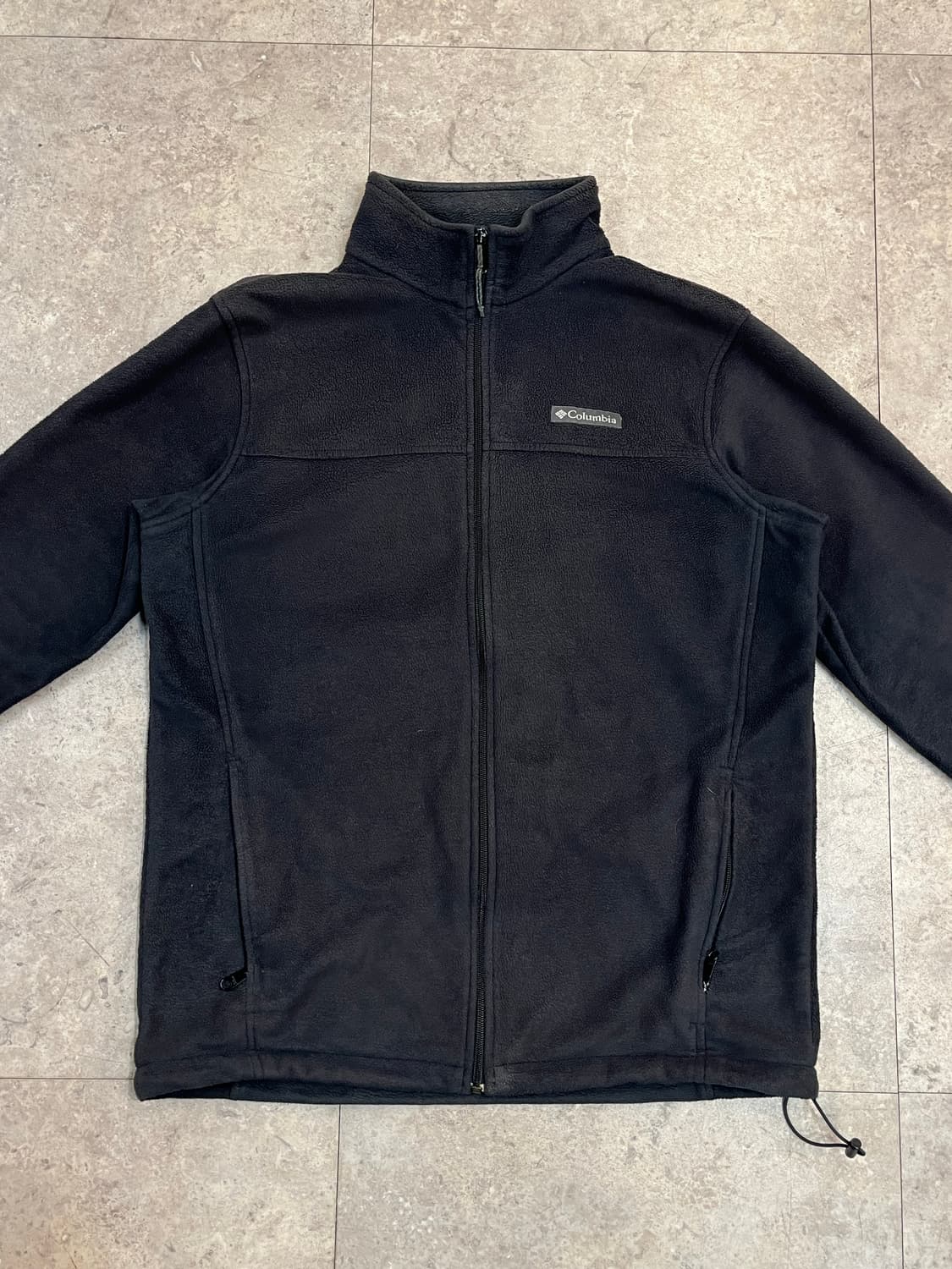 콜롬비아 플리스 자켓 블랙 XL #csz2356 상품이미지5