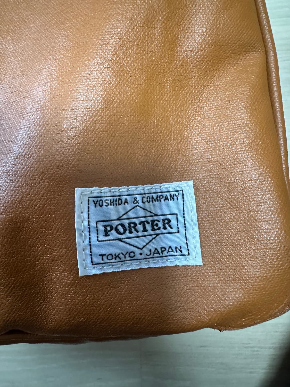 PORTER 요시다 포터 프리스타일 더플백 보스턴백 L 카멜 베이지 상품이미지2