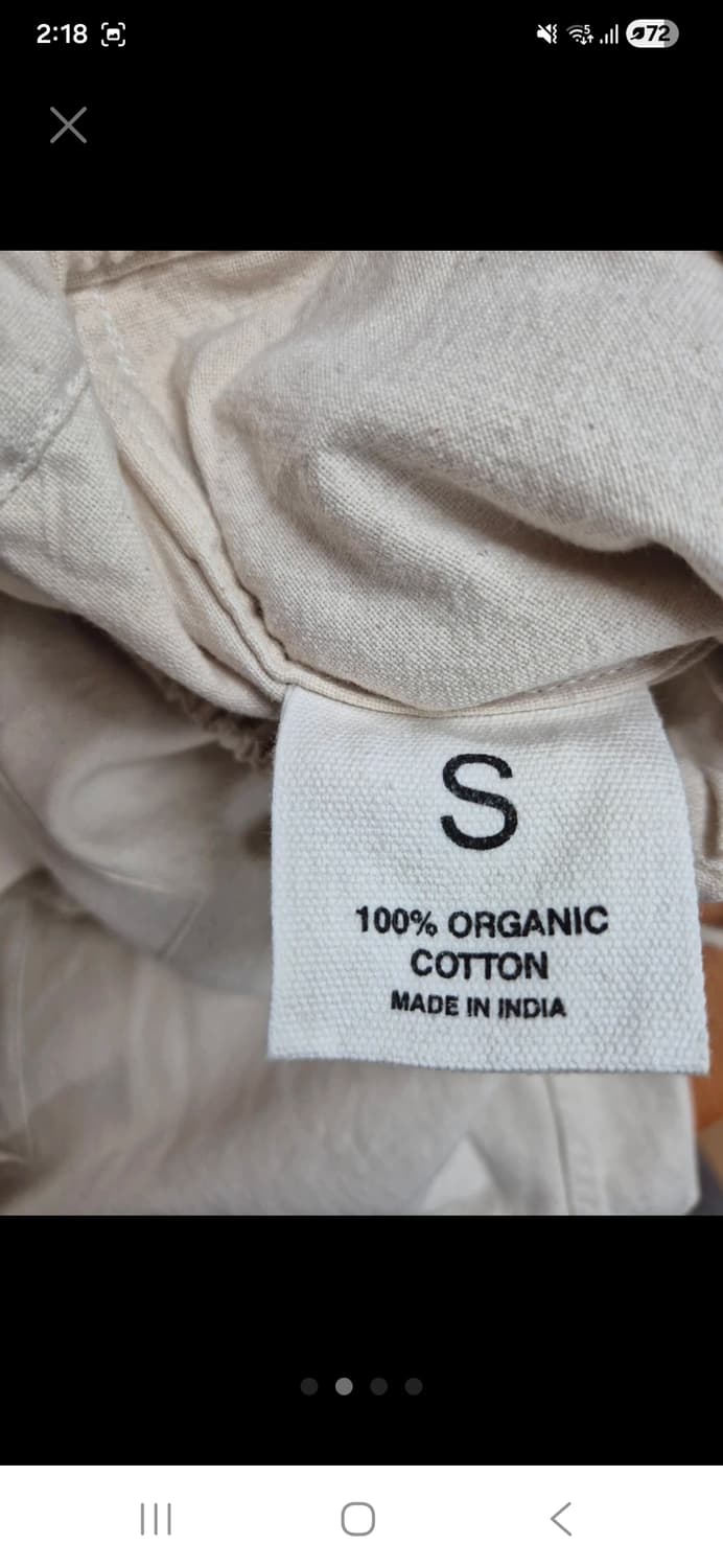 Story mfg. 카고 바지 S 상품이미지2