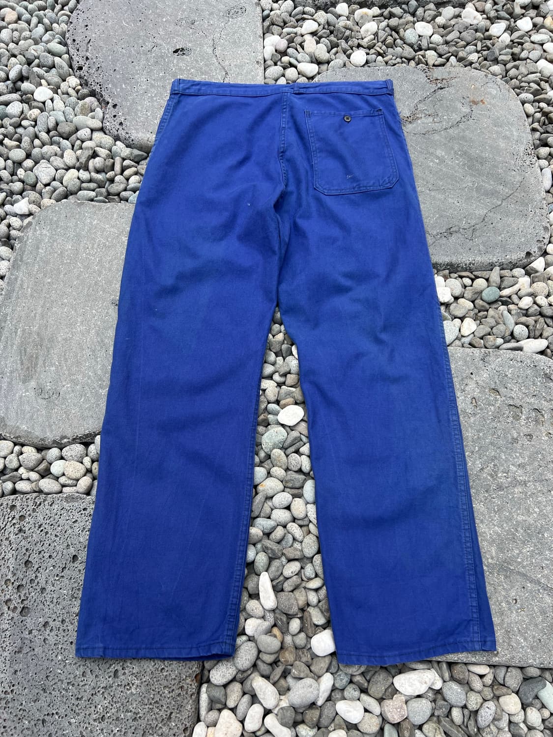 (35인치)OLD VINTAGE WASHING BLUE 프렌치워크팬츠 상품이미지2