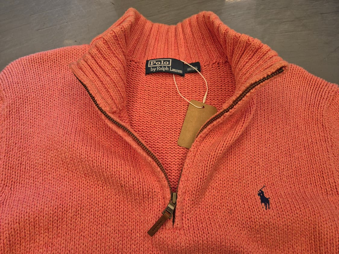 폴로랄프로렌 하프 짚업 니트 상품이미지4