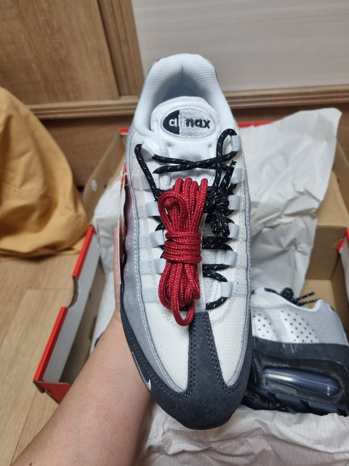 나이키 맥스95 성수 265 새상품 상품이미지3