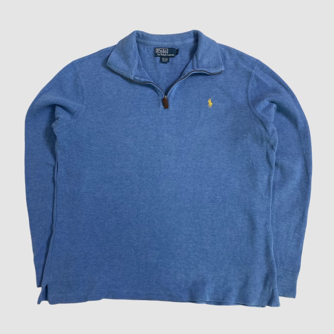 폴로 반집업니트 상품이미지2