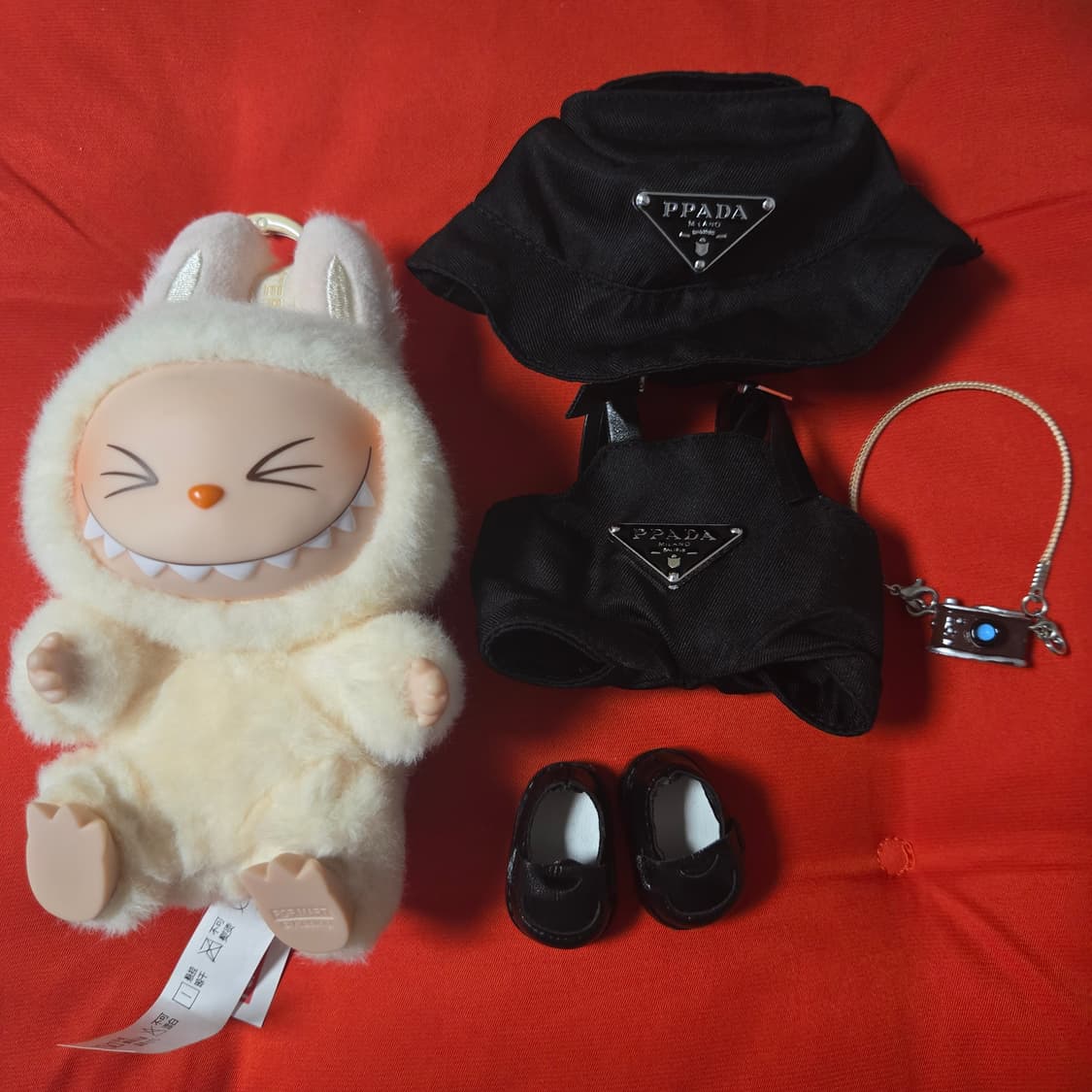 정품)라부부 나랑 같이 놀자 인형 시리즈 시시 키링 상품이미지3