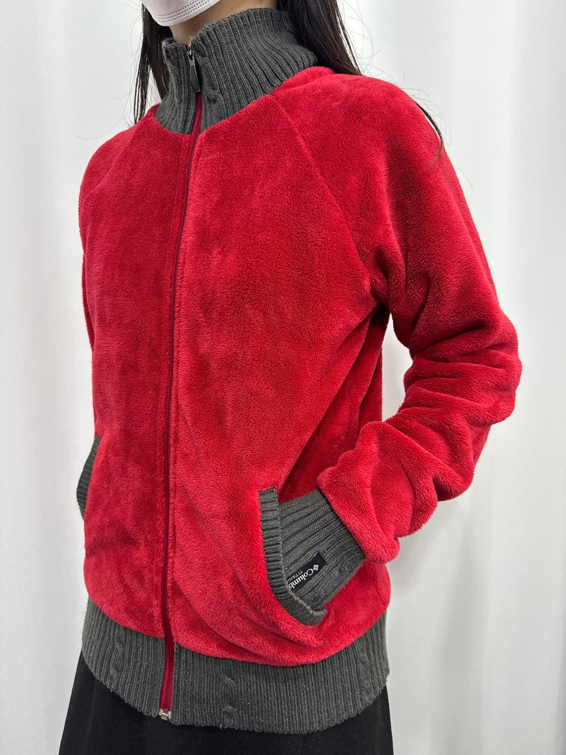 columbia red fleece 상품이미지4