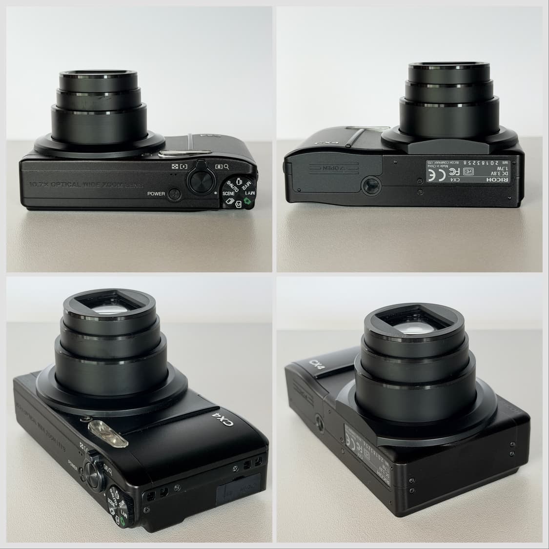 ✨미품✨RICOH 리코 CX4 블랙  🖤빈티지디카 cx3업 상품이미지5