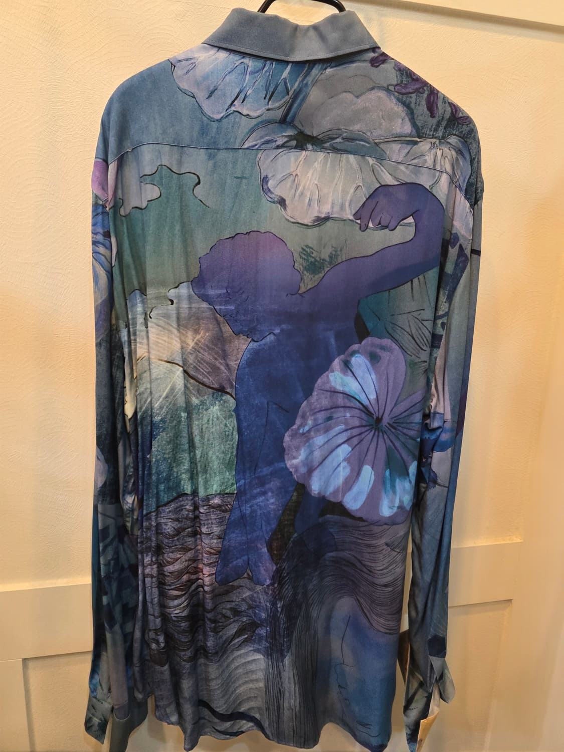 폴스미스 플라워 프린트 셔츠 L 상품이미지4