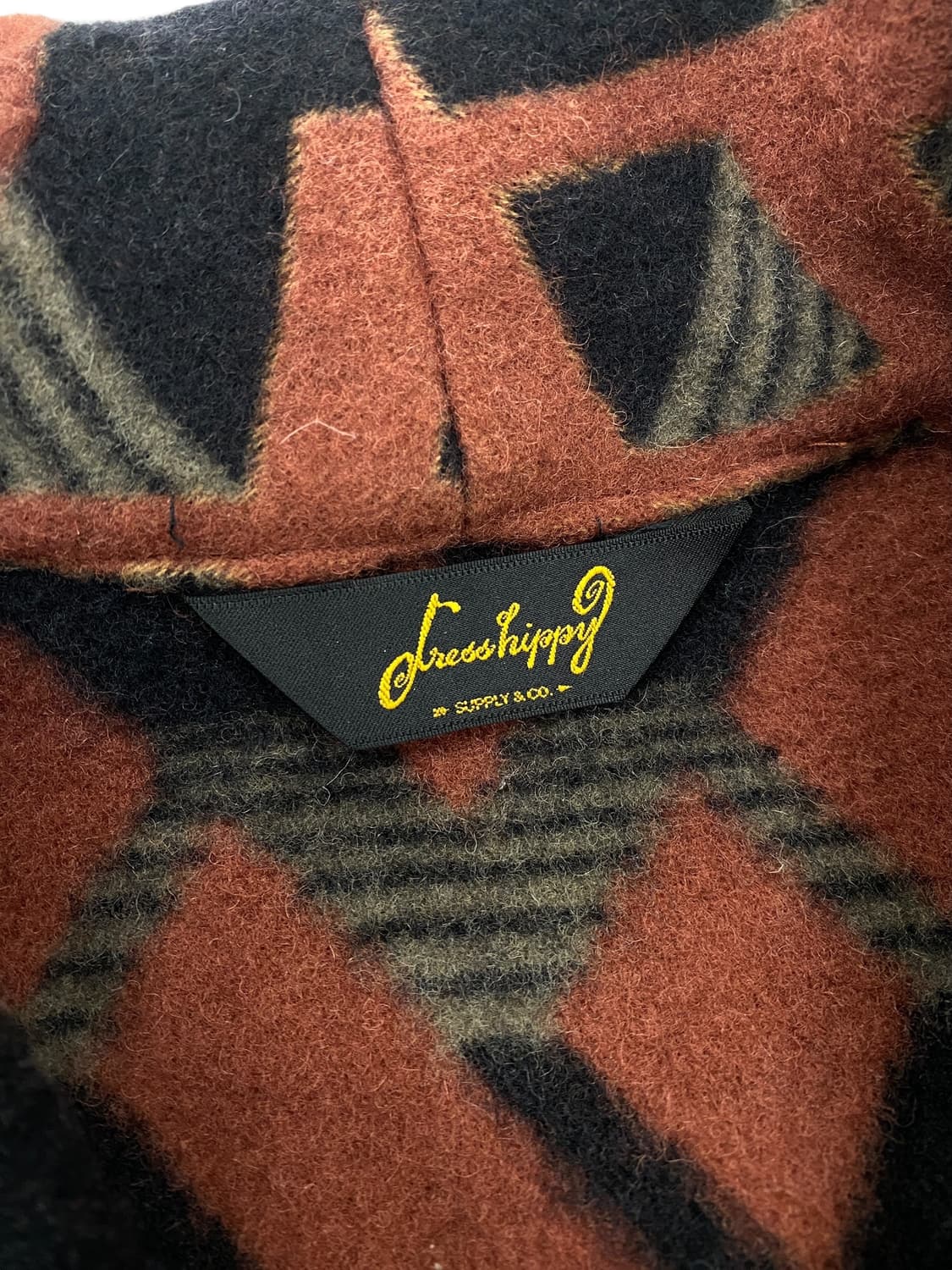 Dress Hippy 블랭킷 가운 상품이미지8