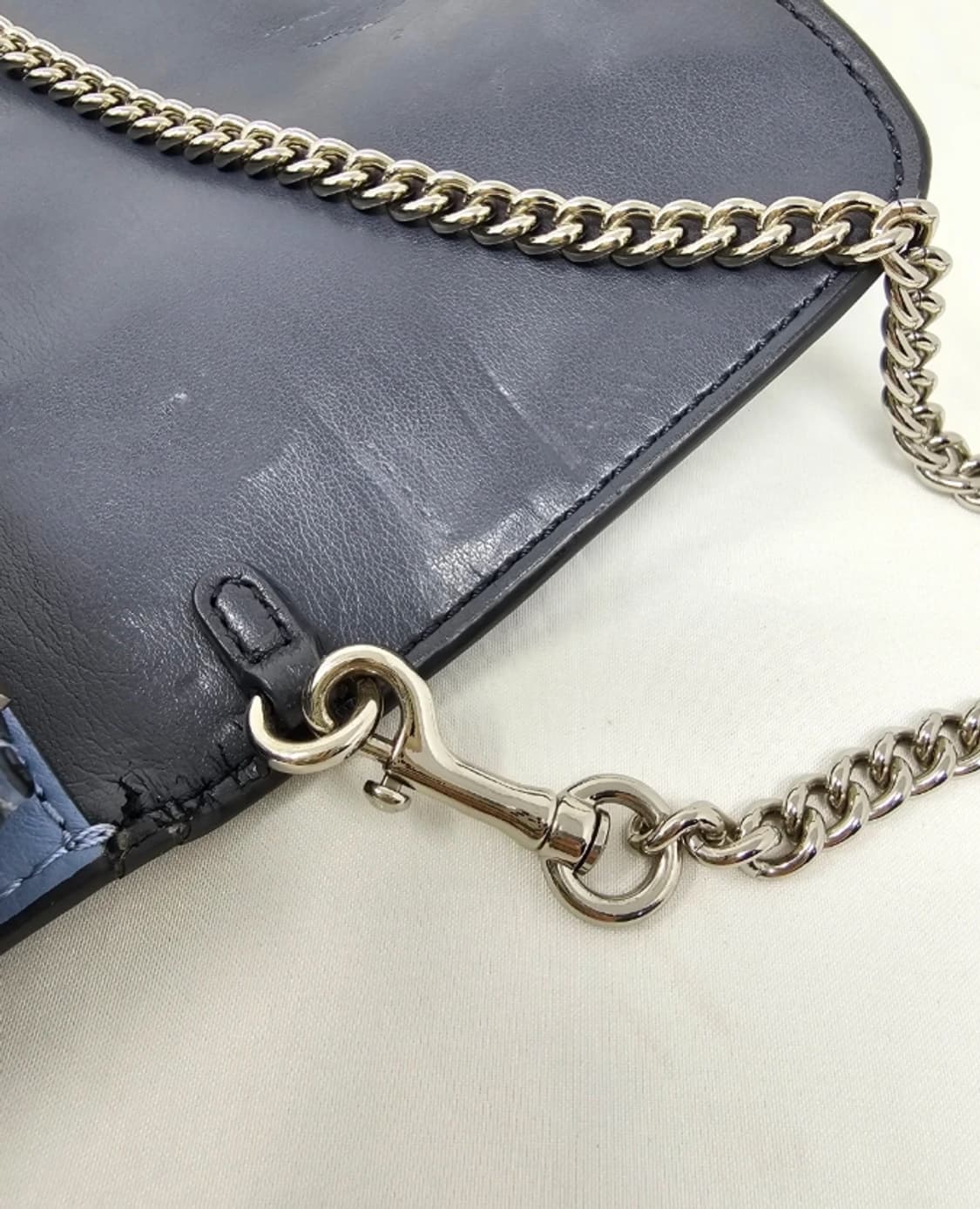 코치 체인 숄더백 크로스백 상품이미지8