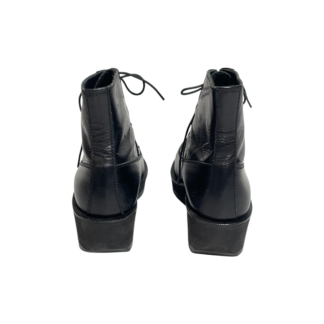 요지 야마모토 와이즈 플랫폼 부츠 상품이미지4