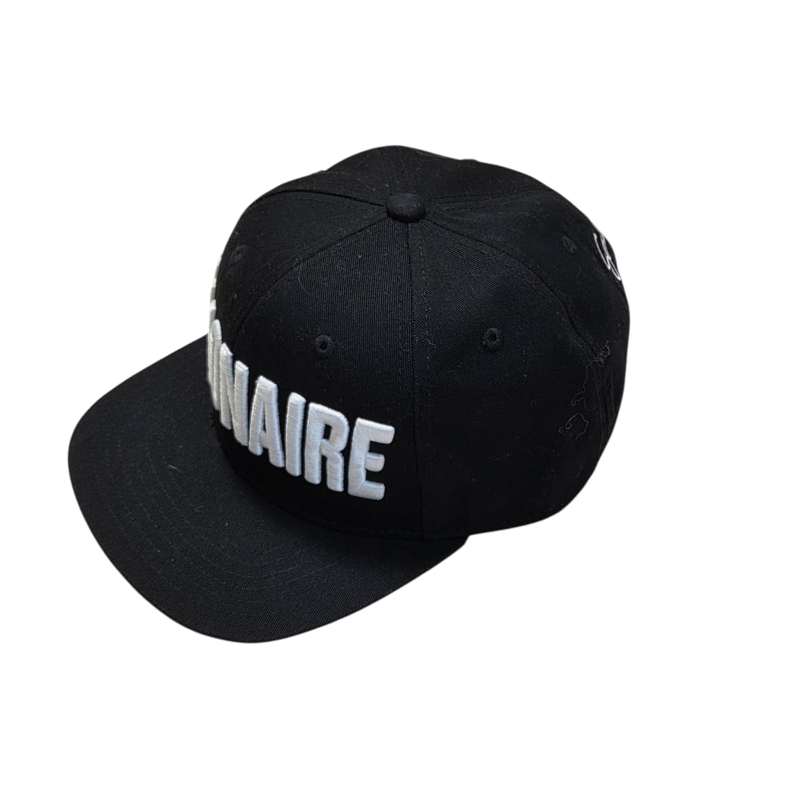 Illionaire Records 일리네어 레코즈 화이트 블랙 자수 스냅 상품이미지2