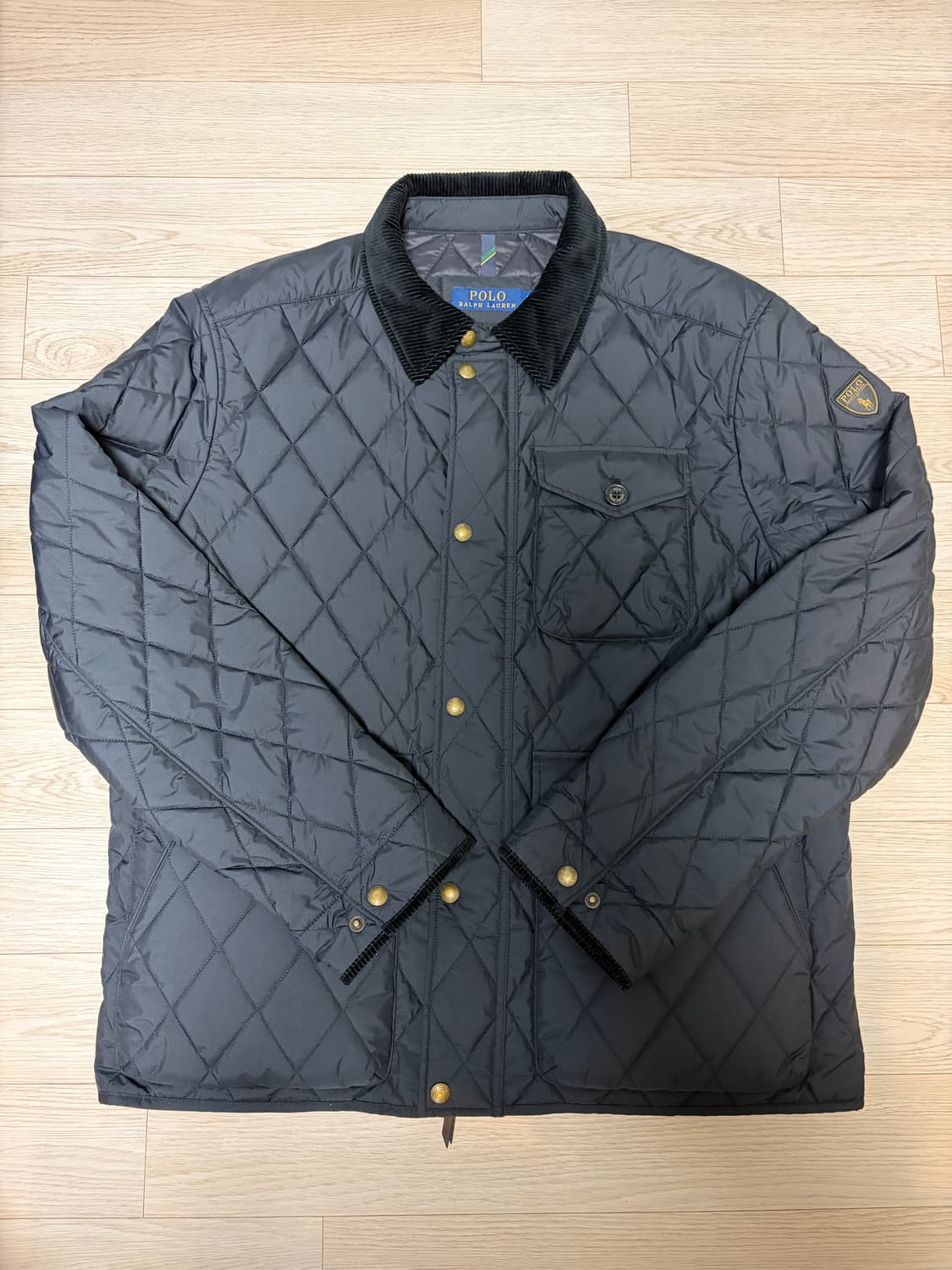 폴로 비톤 퀼팅 방수 자켓 상품이미지1