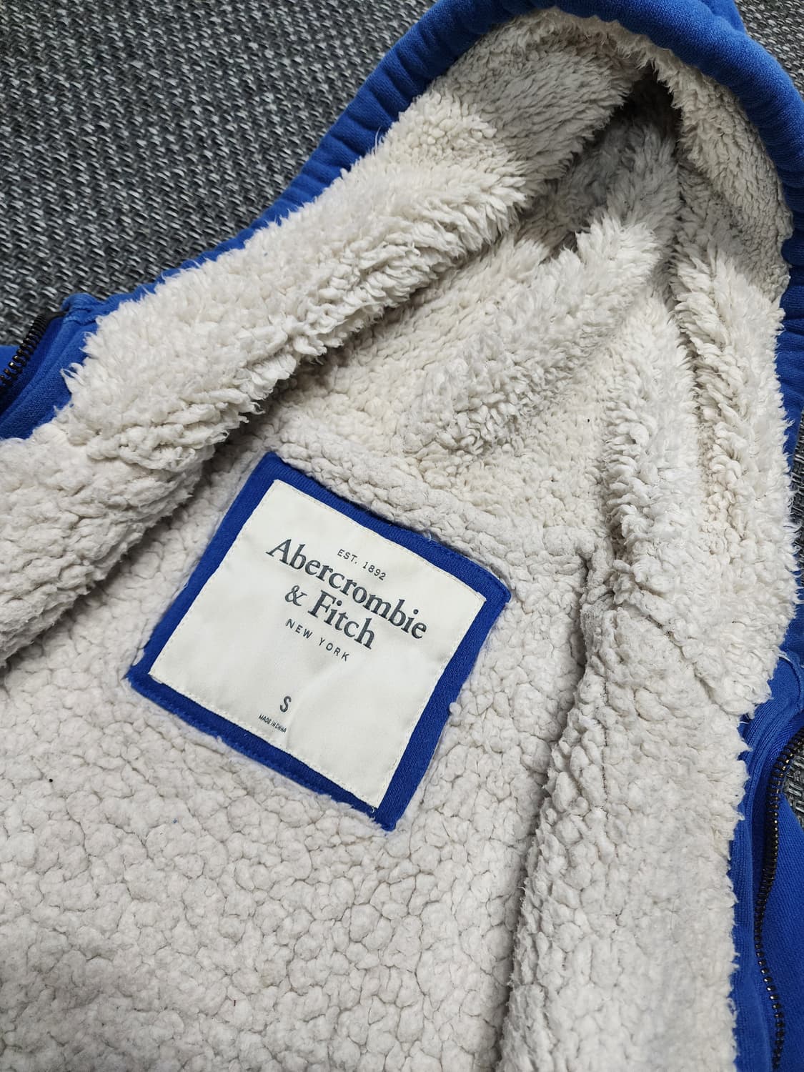 아베크롬비 후드집업 S사이즈 상품이미지7