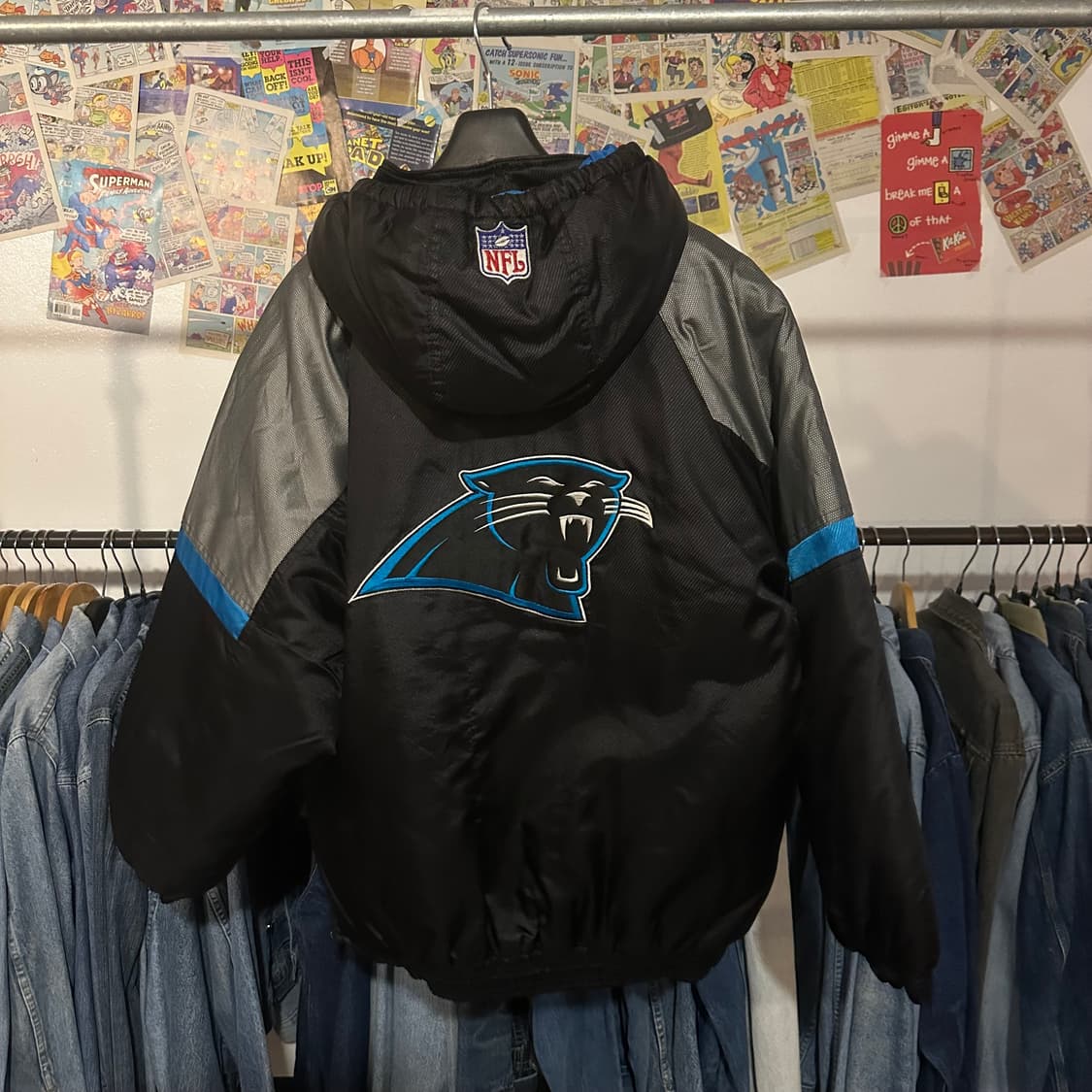 스타터 NFL 아노락 봄버 상품이미지2