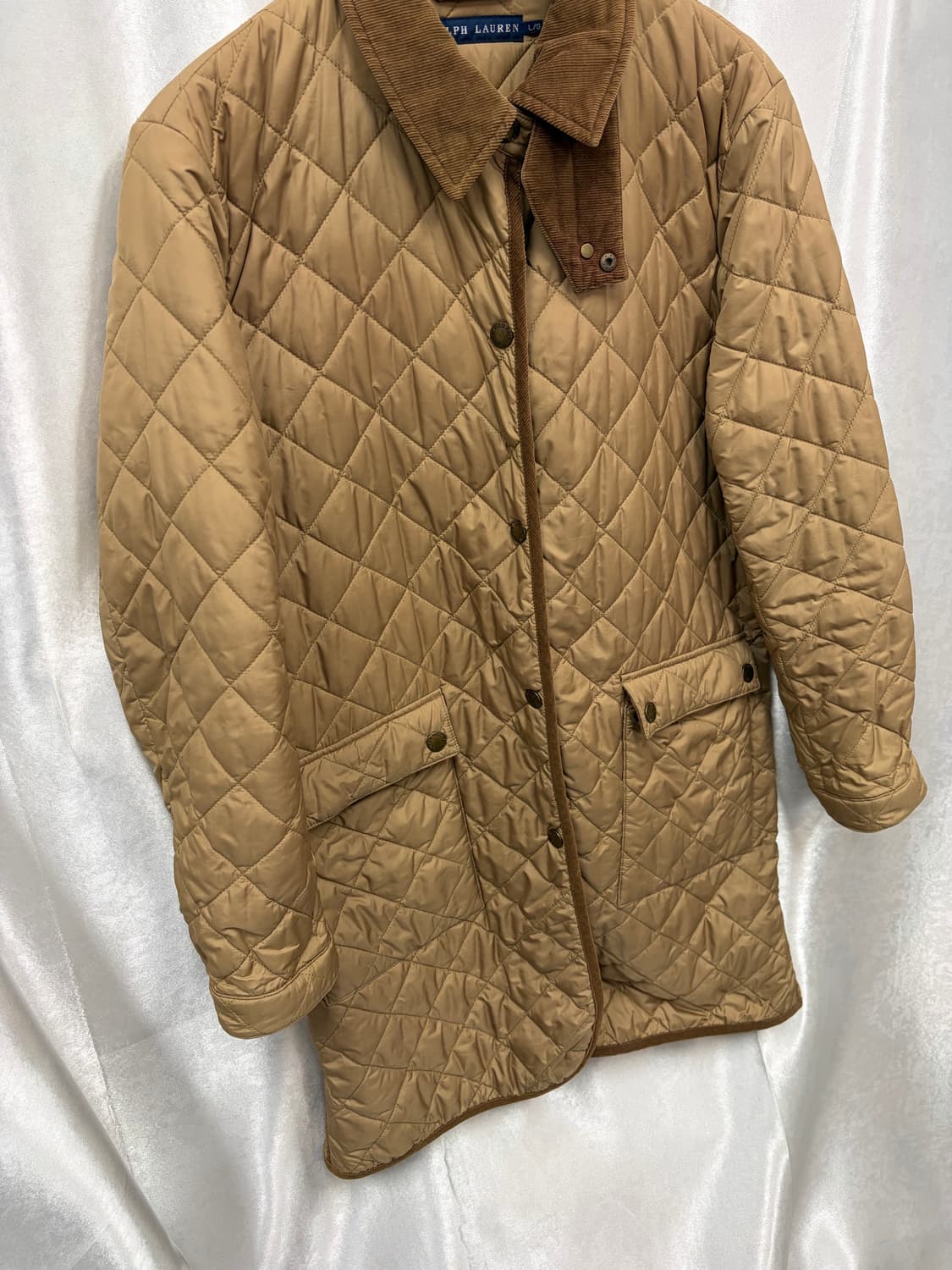 폴로랄프로렌 여성 퀄팅 코트 사이즈100L  상품이미지5