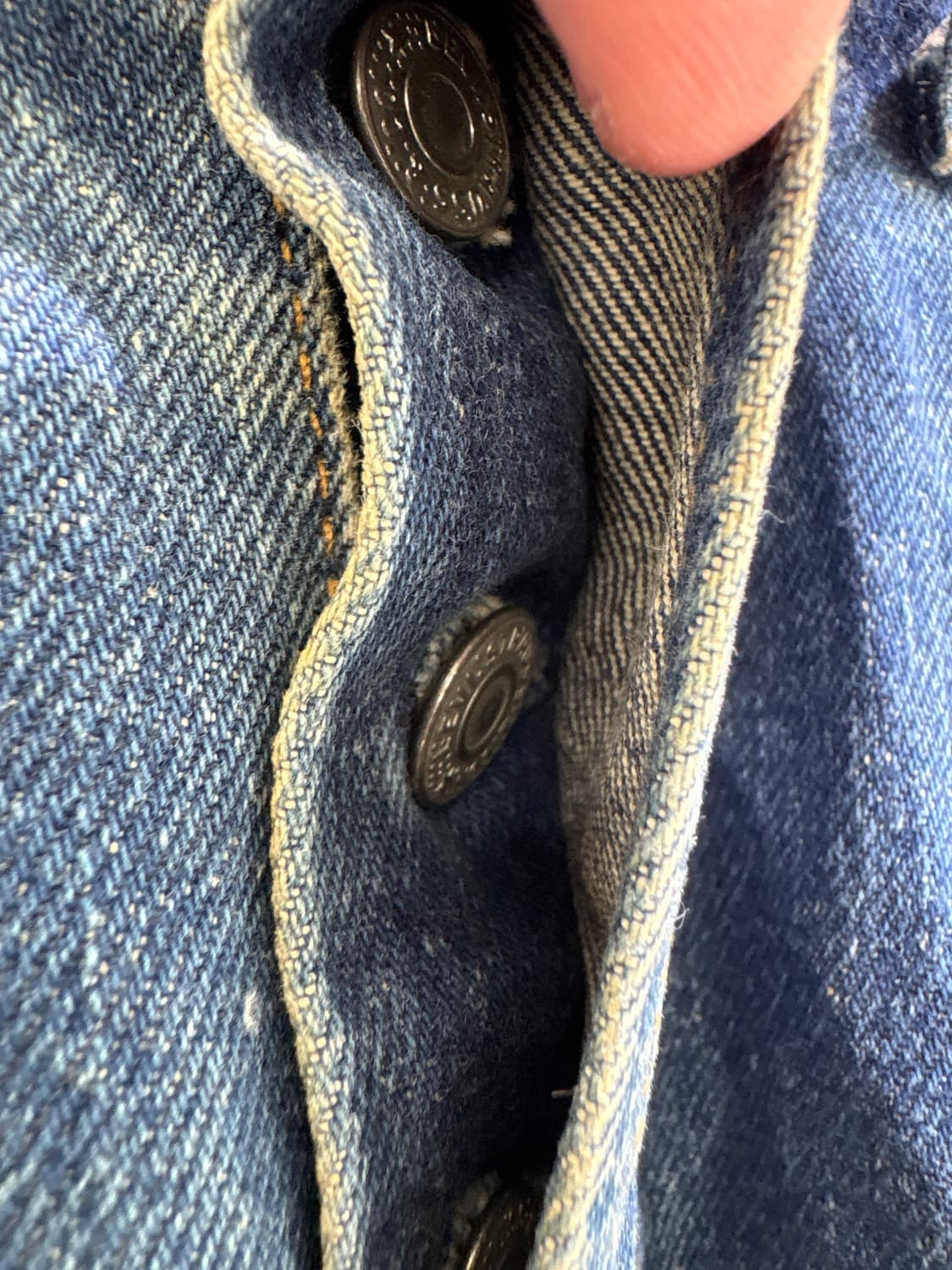 90's LEVIS 501 (Made in USA) 데님팬츠 상품이미지3