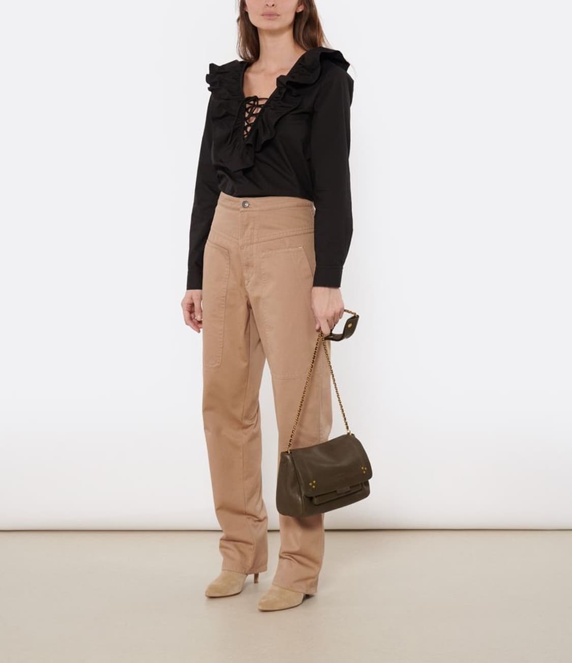 이자발마랑 philna 코튼팬츠 상품이미지2