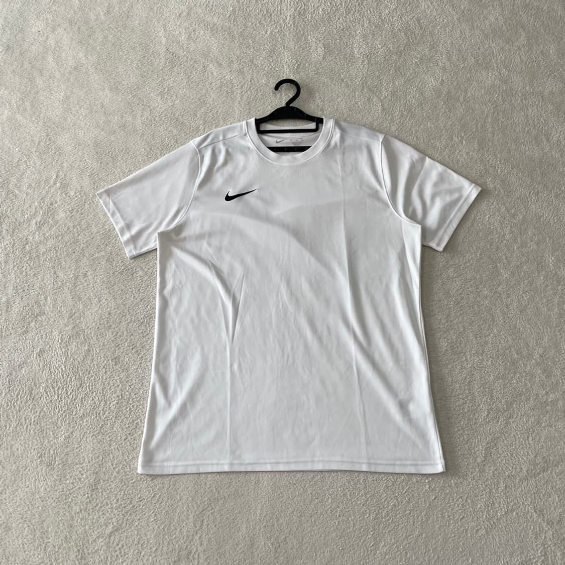 XL 나이키 드라이핏 화이트 반팔티 상품이미지1