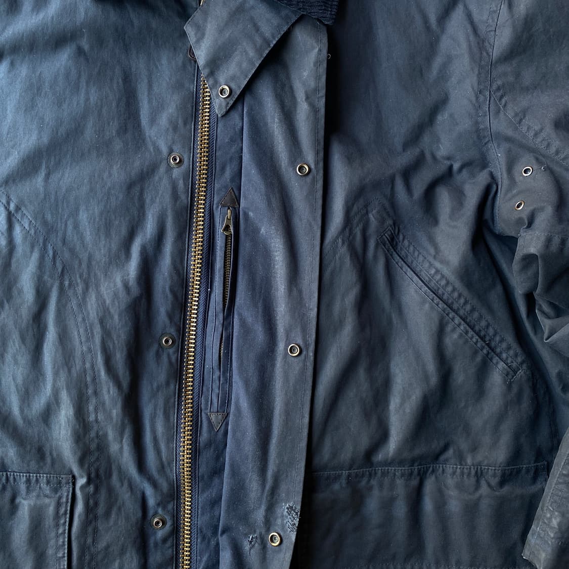 Polo wax jacket 상품이미지8