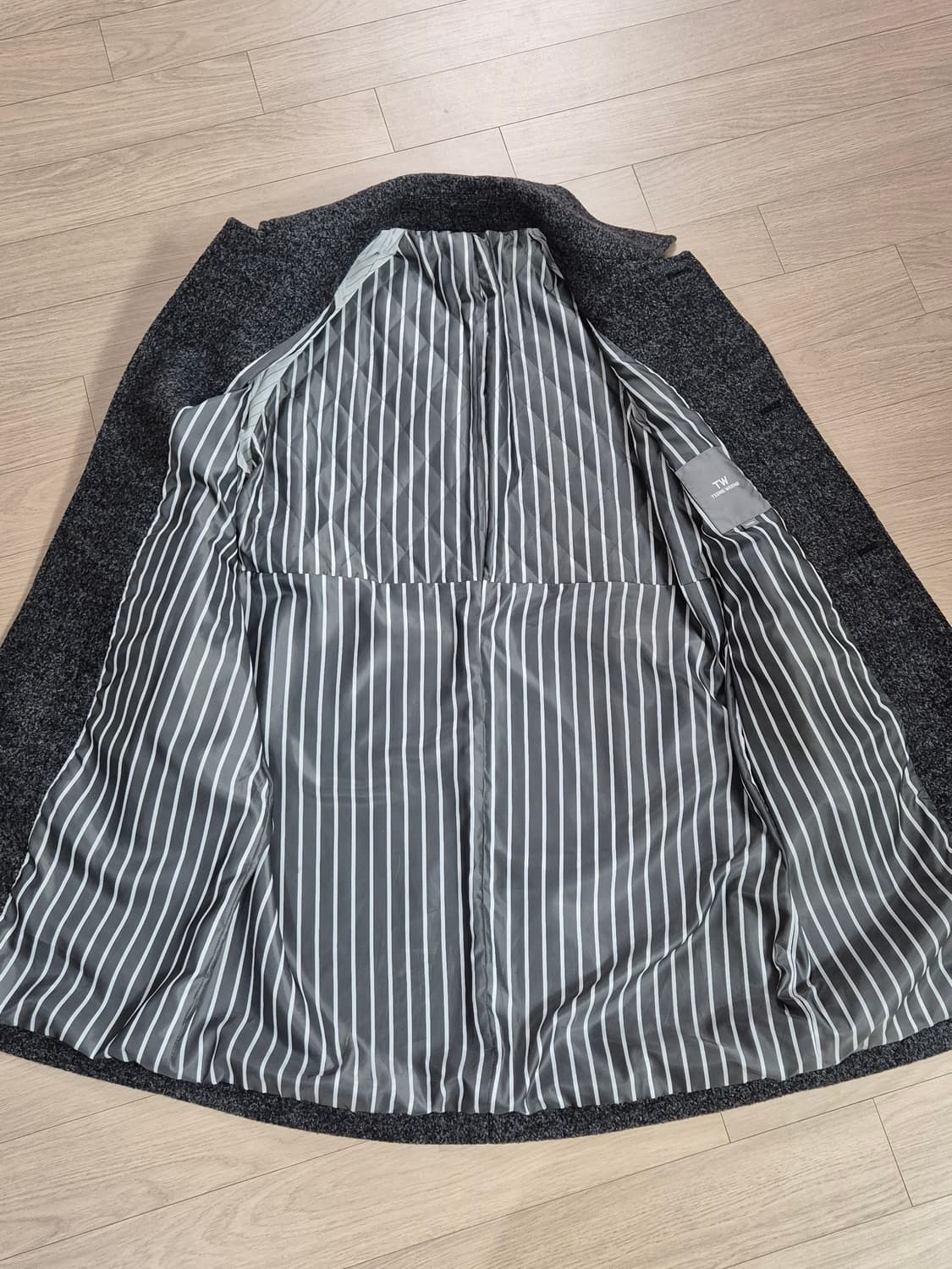 브랜드 울부클 코트 상품이미지4