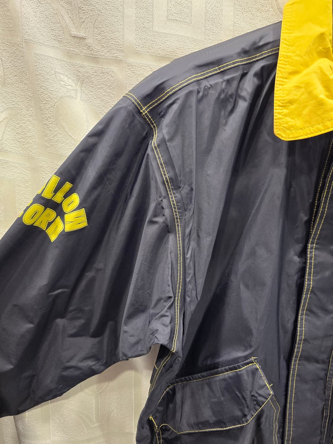 옐로우콘 올드스쿨 빈티지 자켓 라이더자켓 바람막이 95 상품이미지3