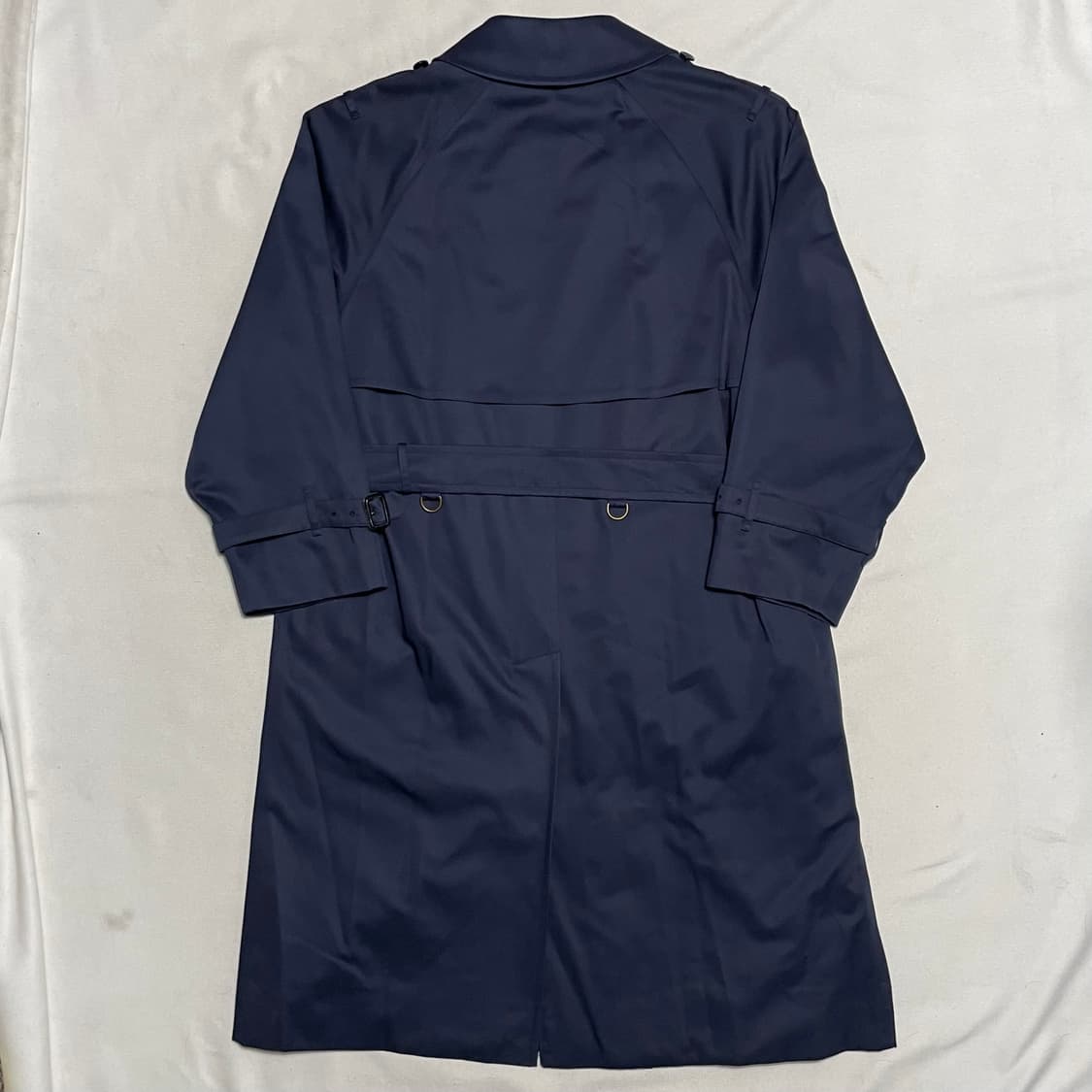 S 버버리 네이비 트렌치 코트 상품이미지3