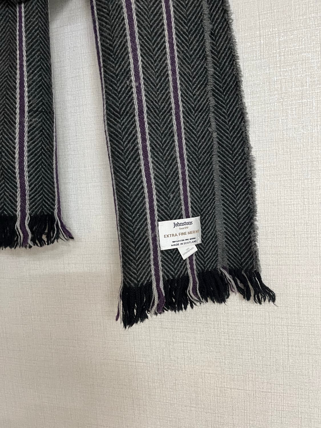 Johnstons 존스톤스 울 머플러 상품이미지2