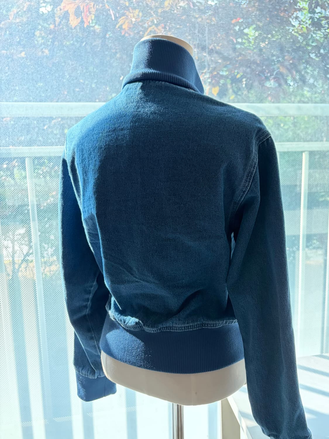 대장..💙)) 아디다스 데님 파이어버드 트랙탑 상품이미지2