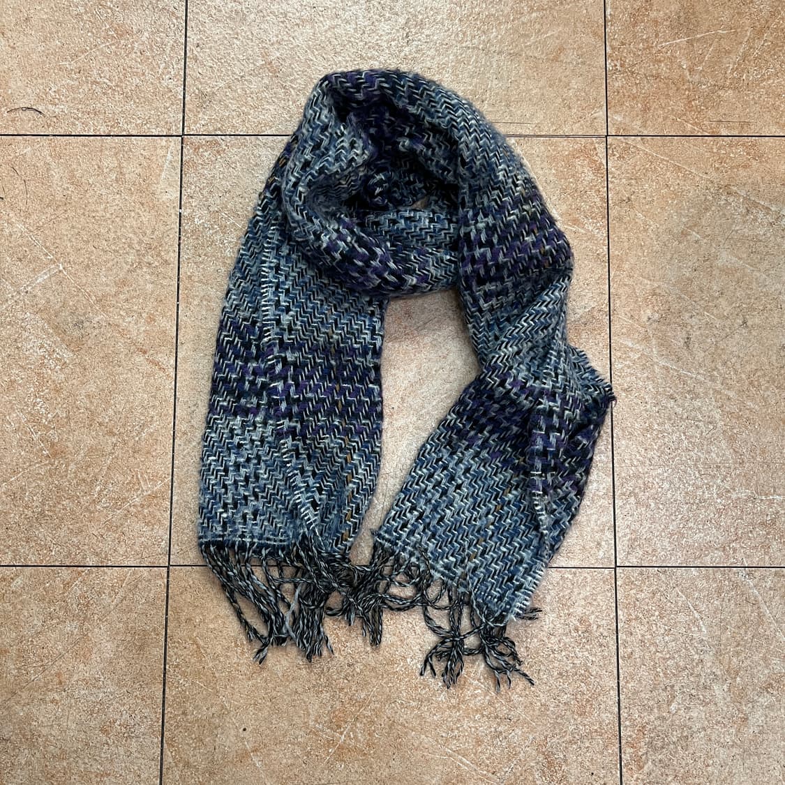 크로커다일 니트 머플러 목도리 상품이미지1