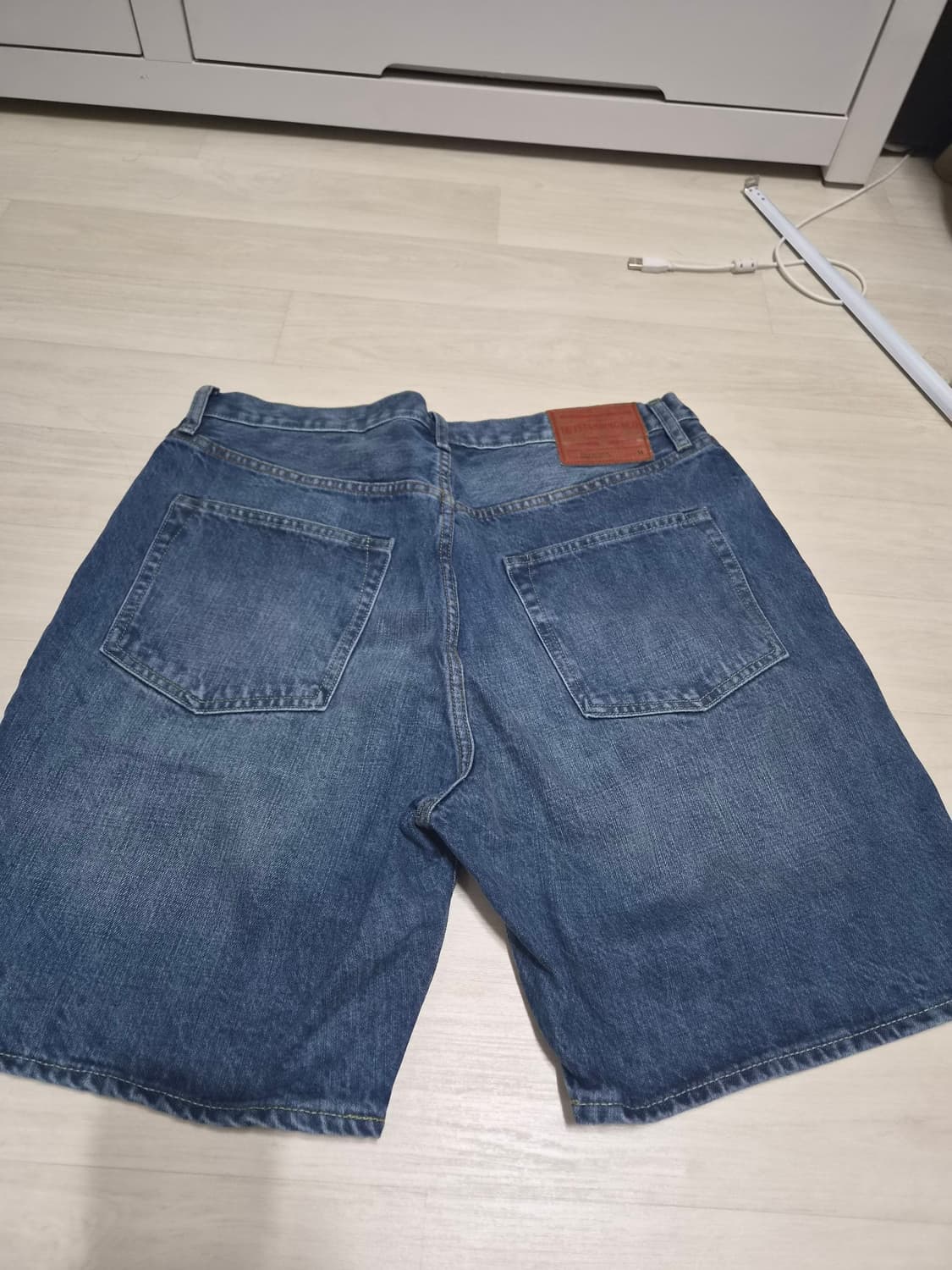 아웃스탠딩 셀비지 청반바지 34 상품이미지2