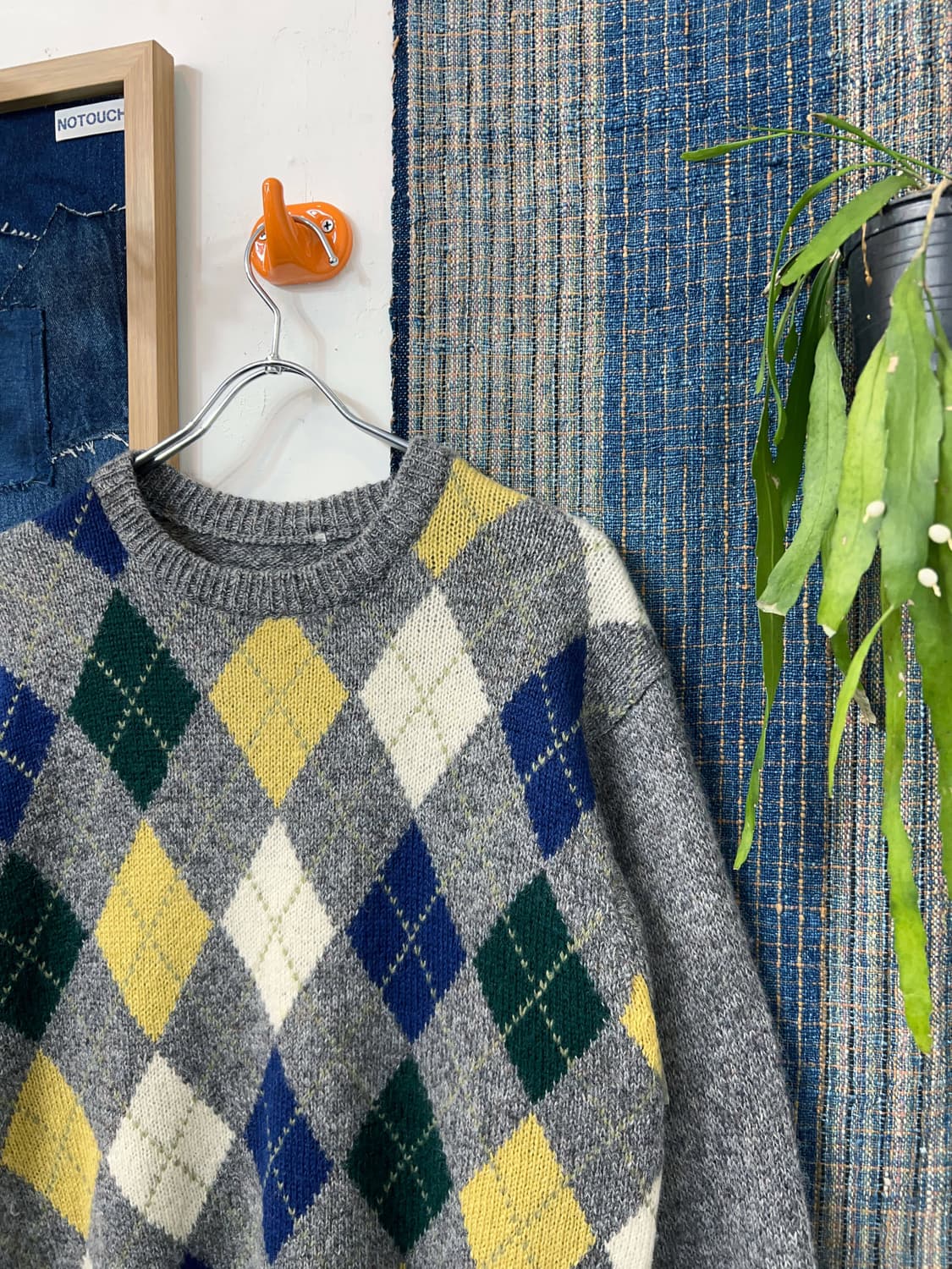 👧🏻Unknown Argyll Knitwear 상품이미지4