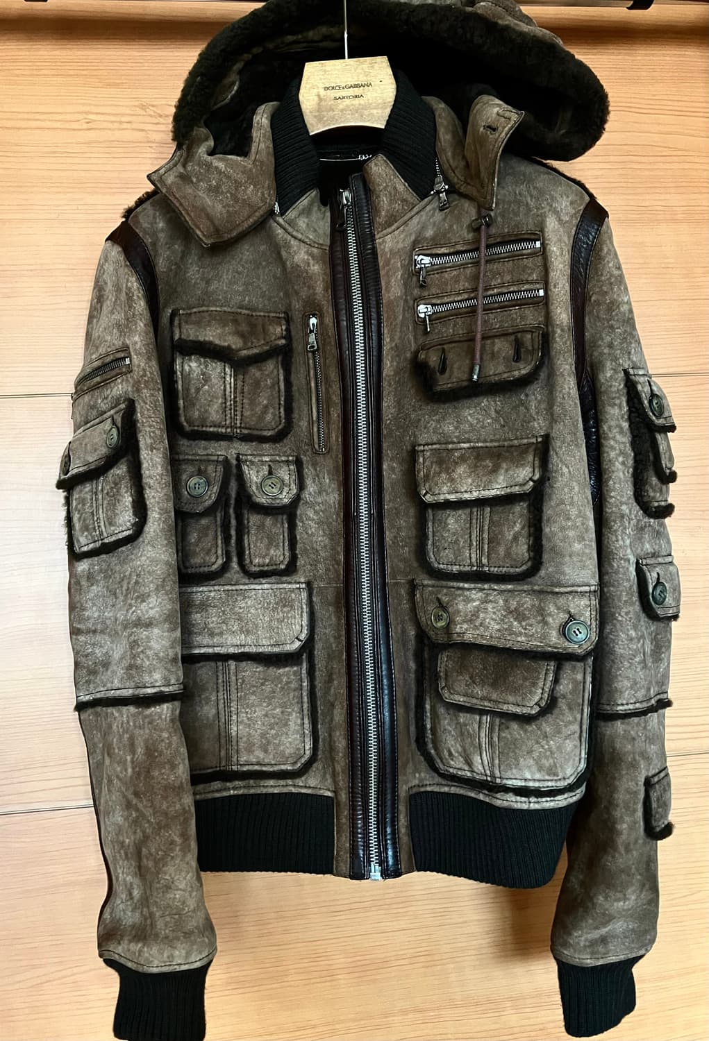 돌체앤가바나 멀티포켓 무스탕 상품이미지2