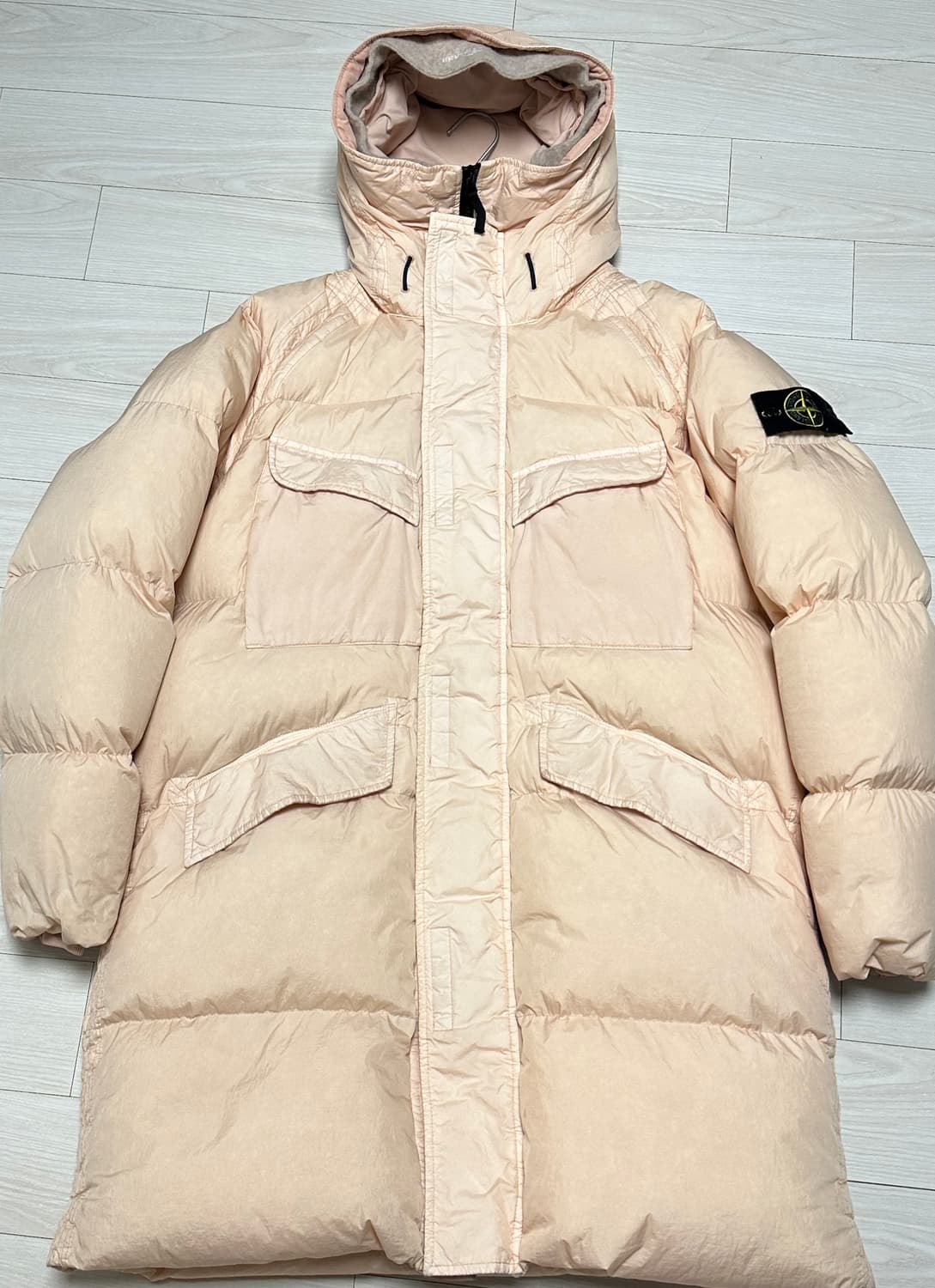 스톤아일랜드 크링클랩스 롱패딩 22fw L(105) 상품이미지5